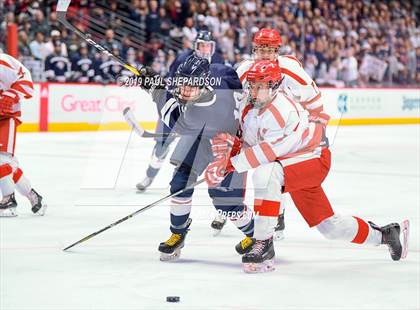 Thumbnail 3 in Regis Jesuit vs. Dakota Ridge (CHSSA 5A Final) photogallery.