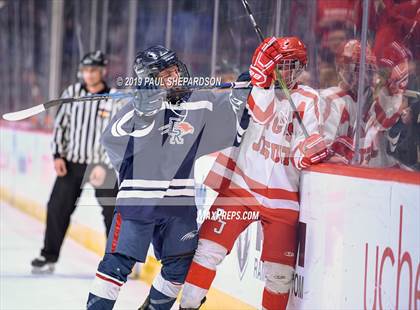 Thumbnail 2 in Regis Jesuit vs. Dakota Ridge (CHSSA 5A Final) photogallery.