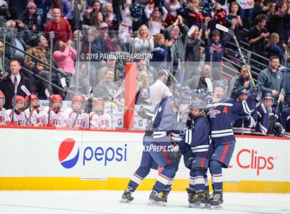 Thumbnail 3 in Regis Jesuit vs. Dakota Ridge (CHSSA 5A Final) photogallery.