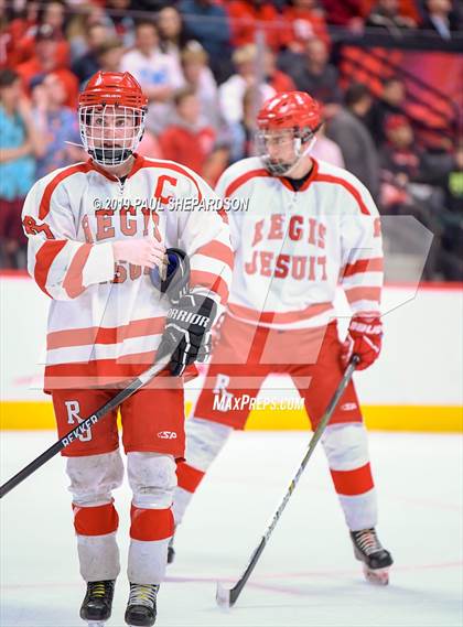Thumbnail 1 in Regis Jesuit vs. Dakota Ridge (CHSSA 5A Final) photogallery.