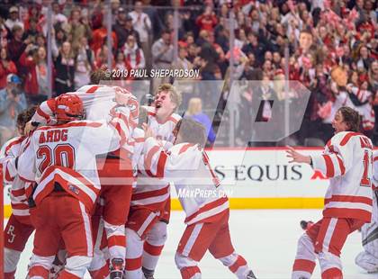 Thumbnail 2 in Regis Jesuit vs. Dakota Ridge (CHSSA 5A Final) photogallery.