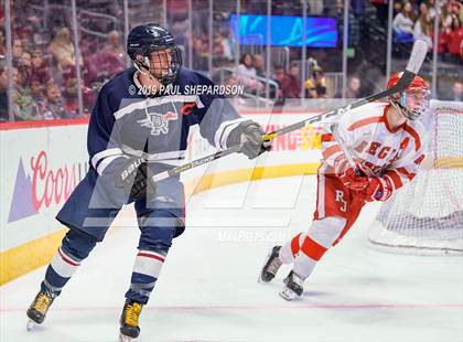 Thumbnail 3 in Regis Jesuit vs. Dakota Ridge (CHSSA 5A Final) photogallery.