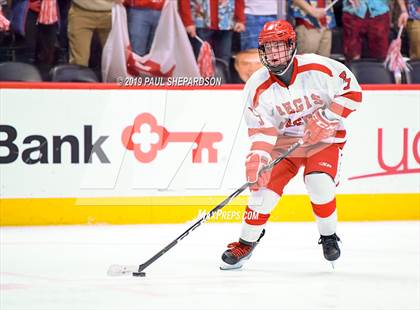 Thumbnail 3 in Regis Jesuit vs. Dakota Ridge (CHSSA 5A Final) photogallery.