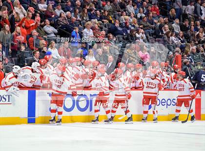 Thumbnail 2 in Regis Jesuit vs. Dakota Ridge (CHSSA 5A Final) photogallery.