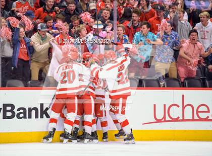 Thumbnail 1 in Regis Jesuit vs. Dakota Ridge (CHSSA 5A Final) photogallery.