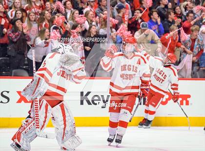 Thumbnail 1 in Regis Jesuit vs. Dakota Ridge (CHSSA 5A Final) photogallery.