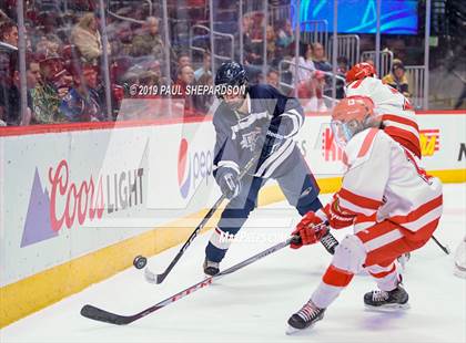 Thumbnail 2 in Regis Jesuit vs. Dakota Ridge (CHSSA 5A Final) photogallery.