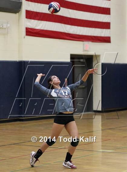 Thumbnail 2 in Naugatuck @ RHAM (CIAC Class L 2nd Round) photogallery.