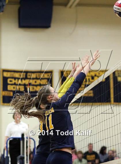 Thumbnail 1 in Naugatuck @ RHAM (CIAC Class L 2nd Round) photogallery.