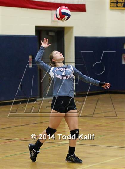 Thumbnail 3 in Naugatuck @ RHAM (CIAC Class L 2nd Round) photogallery.