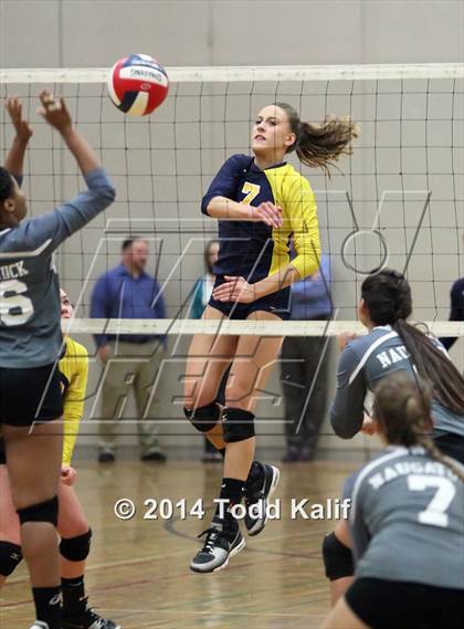 Thumbnail 3 in Naugatuck @ RHAM (CIAC Class L 2nd Round) photogallery.