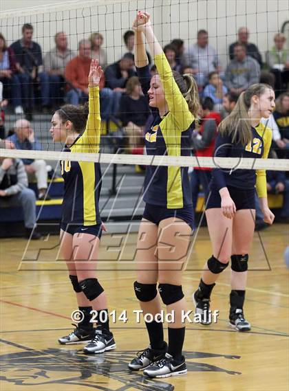 Thumbnail 2 in Naugatuck @ RHAM (CIAC Class L 2nd Round) photogallery.
