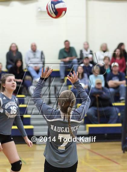 Thumbnail 3 in Naugatuck @ RHAM (CIAC Class L 2nd Round) photogallery.
