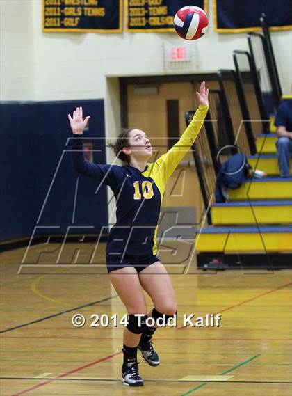 Thumbnail 2 in Naugatuck @ RHAM (CIAC Class L 2nd Round) photogallery.