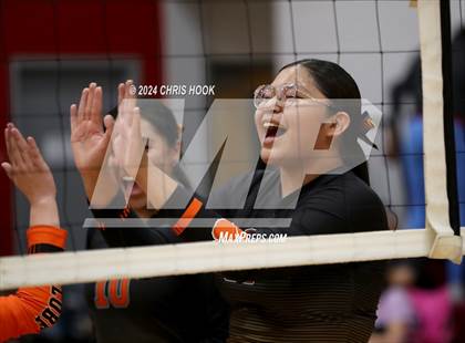 Thumbnail 1 in Casa Grande vs Globe (The Florence VB Invitational) photogallery.