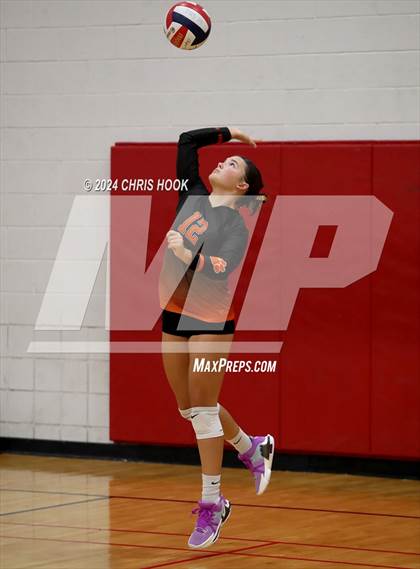 Thumbnail 1 in Casa Grande vs Globe (The Florence VB Invitational) photogallery.