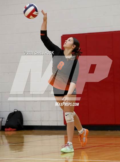 Thumbnail 3 in Casa Grande vs Globe (The Florence VB Invitational) photogallery.