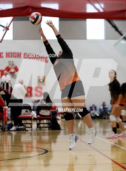 Thumbnail 1 in Casa Grande vs Globe (The Florence VB Invitational) photogallery.