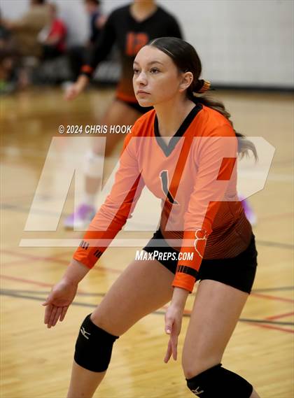Thumbnail 2 in Casa Grande vs Globe (The Florence VB Invitational) photogallery.