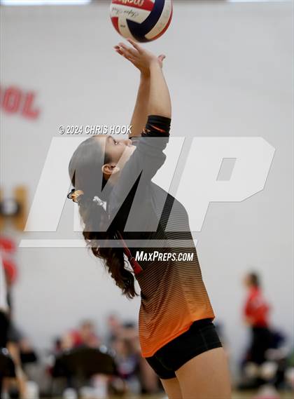 Thumbnail 1 in Casa Grande vs Globe (The Florence VB Invitational) photogallery.