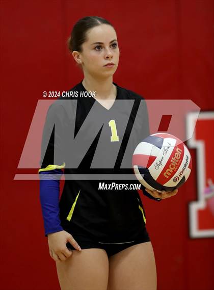 Thumbnail 3 in Casa Grande vs Globe (The Florence VB Invitational) photogallery.