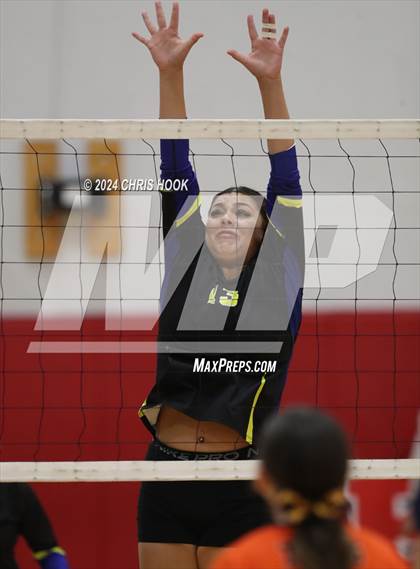Thumbnail 1 in Casa Grande vs Globe (The Florence VB Invitational) photogallery.
