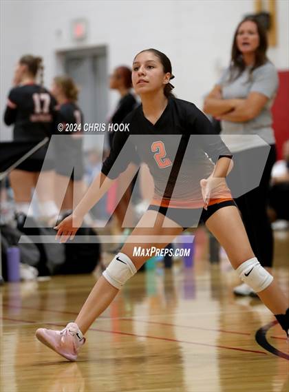 Thumbnail 3 in Casa Grande vs Globe (The Florence VB Invitational) photogallery.