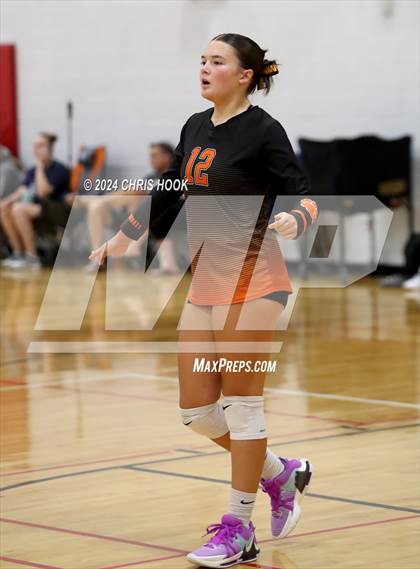 Thumbnail 2 in Casa Grande vs Globe (The Florence VB Invitational) photogallery.