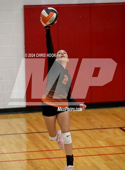 Thumbnail 3 in Casa Grande vs Globe (The Florence VB Invitational) photogallery.