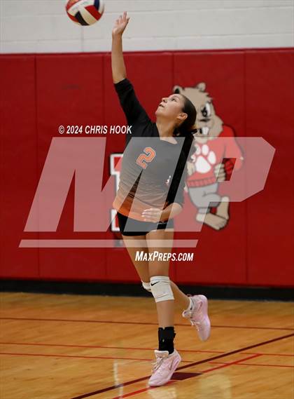 Thumbnail 1 in Casa Grande vs Globe (The Florence VB Invitational) photogallery.