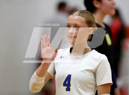 Thumbnail 2 in Casa Grande vs Globe (The Florence VB Invitational) photogallery.