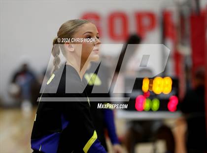 Thumbnail 1 in Casa Grande vs Globe (The Florence VB Invitational) photogallery.