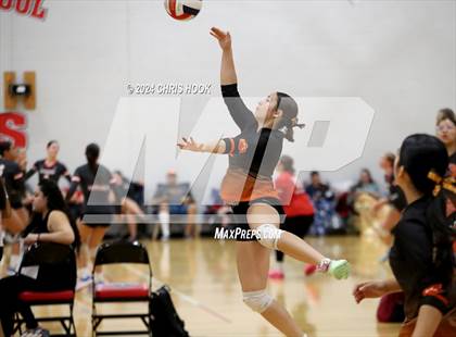 Thumbnail 1 in Casa Grande vs Globe (The Florence VB Invitational) photogallery.