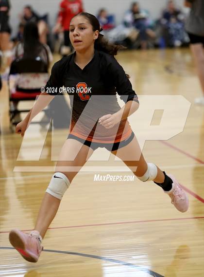 Thumbnail 3 in Casa Grande vs Globe (The Florence VB Invitational) photogallery.