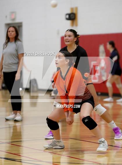 Thumbnail 1 in Casa Grande vs Globe (The Florence VB Invitational) photogallery.