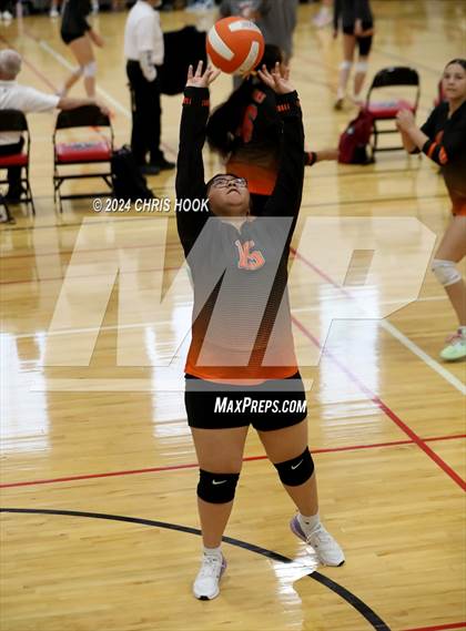 Thumbnail 1 in Casa Grande vs Globe (The Florence VB Invitational) photogallery.