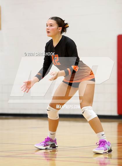 Thumbnail 1 in Casa Grande vs Globe (The Florence VB Invitational) photogallery.
