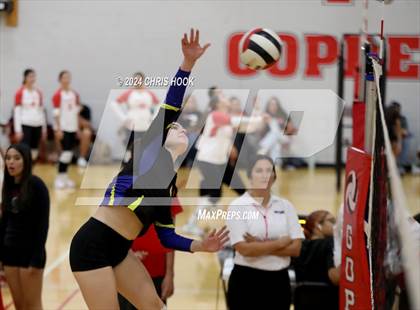 Thumbnail 2 in Casa Grande vs Globe (The Florence VB Invitational) photogallery.