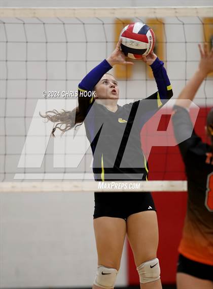 Thumbnail 3 in Casa Grande vs Globe (The Florence VB Invitational) photogallery.