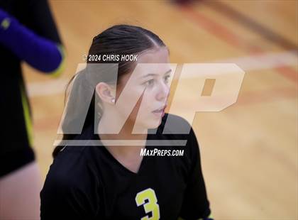 Thumbnail 3 in Casa Grande vs Globe (The Florence VB Invitational) photogallery.