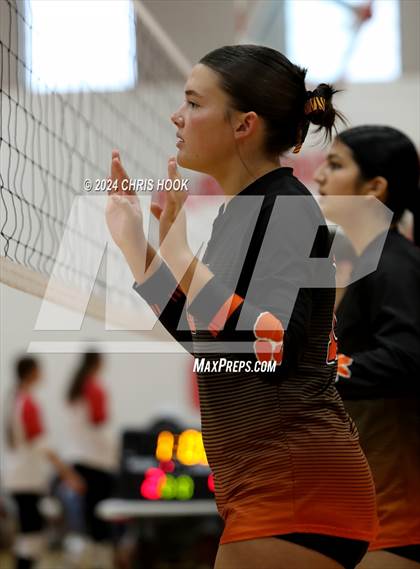 Thumbnail 3 in Casa Grande vs Globe (The Florence VB Invitational) photogallery.