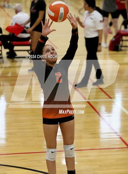 Thumbnail 1 in Casa Grande vs Globe (The Florence VB Invitational) photogallery.