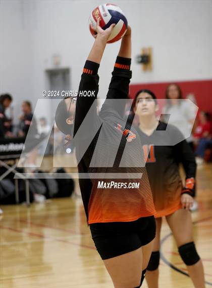Thumbnail 2 in Casa Grande vs Globe (The Florence VB Invitational) photogallery.