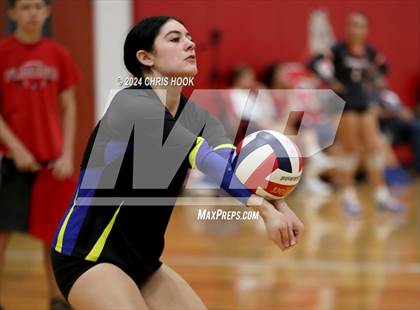 Thumbnail 2 in Casa Grande vs Globe (The Florence VB Invitational) photogallery.