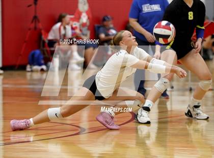 Thumbnail 2 in Casa Grande vs Globe (The Florence VB Invitational) photogallery.
