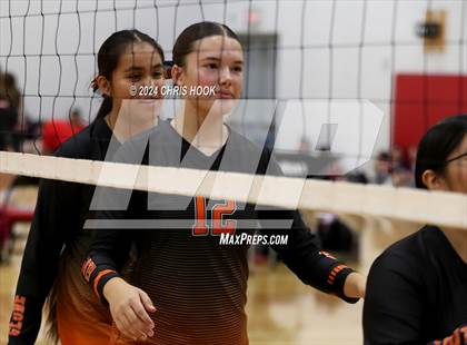 Thumbnail 3 in Casa Grande vs Globe (The Florence VB Invitational) photogallery.