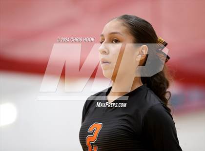 Thumbnail 2 in Casa Grande vs Globe (The Florence VB Invitational) photogallery.