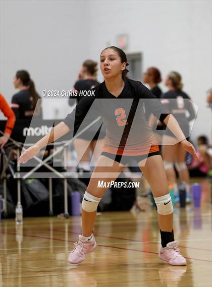 Thumbnail 2 in Casa Grande vs Globe (The Florence VB Invitational) photogallery.
