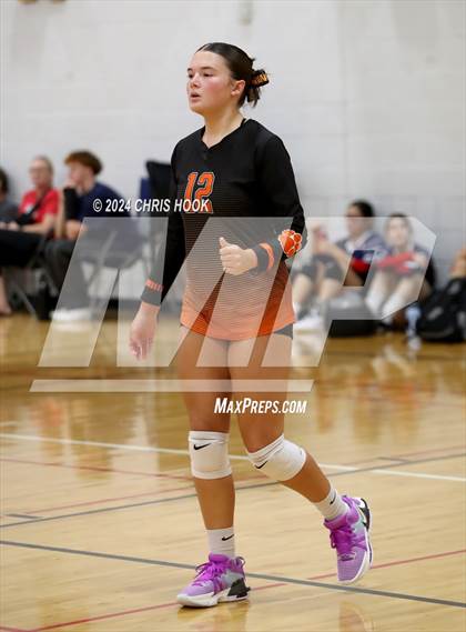 Thumbnail 1 in Casa Grande vs Globe (The Florence VB Invitational) photogallery.