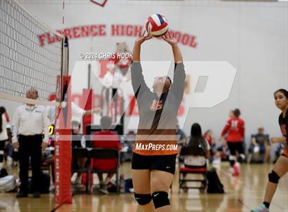 Thumbnail 3 in Casa Grande vs Globe (The Florence VB Invitational) photogallery.